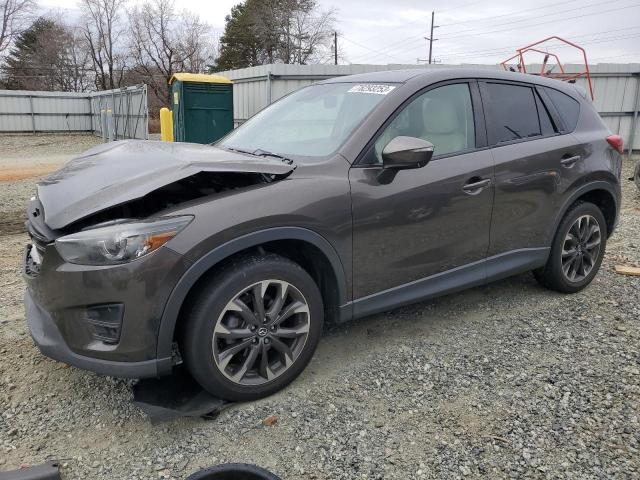 JM3KE4DY3G0812881 | 2016 MAZDA CX-5 GT