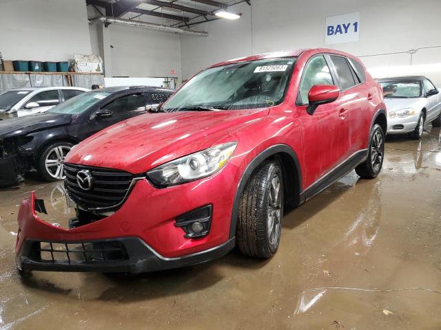 JM3KE4DY4G0630283 | 2016 MAZDA CX-5 GT