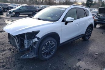 JM3KE4DY4G0639839 | 2016 MAZDA CX-5 GT