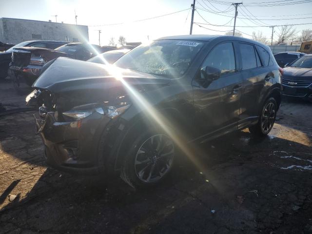 JM3KE4DY9G0702837 | 2016 MAZDA CX-5 GT