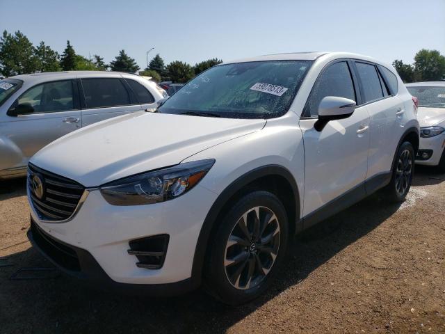 JM3KE4DY9G0877203 | 2016 MAZDA CX-5 GT