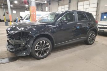 JM3KE4DYXG0859065 | 2016 MAZDA CX-5 GT