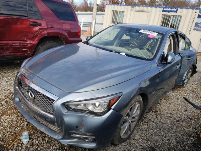 JN1AV7AP3EM691862 | 2014 INFINITI Q50 HYBRID