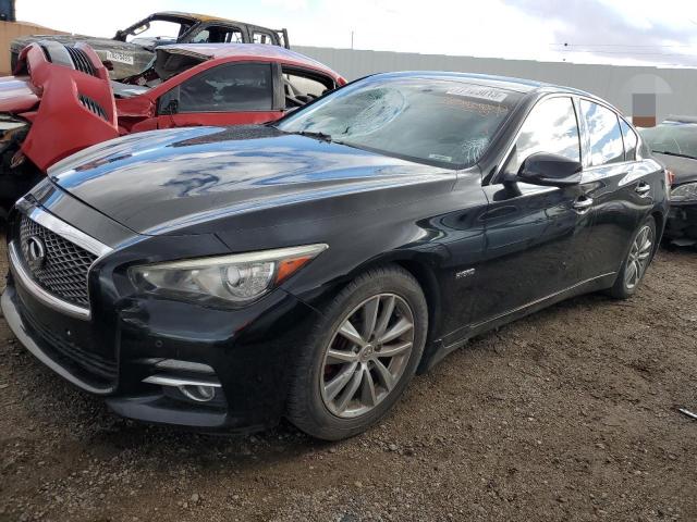 JN1AV7AP4EM691692 | 2014 INFINITI Q50 HYBRID