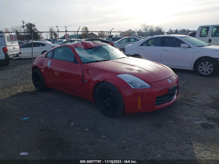 JN1AZ34D06M308945 | 2006 NISSAN 350Z