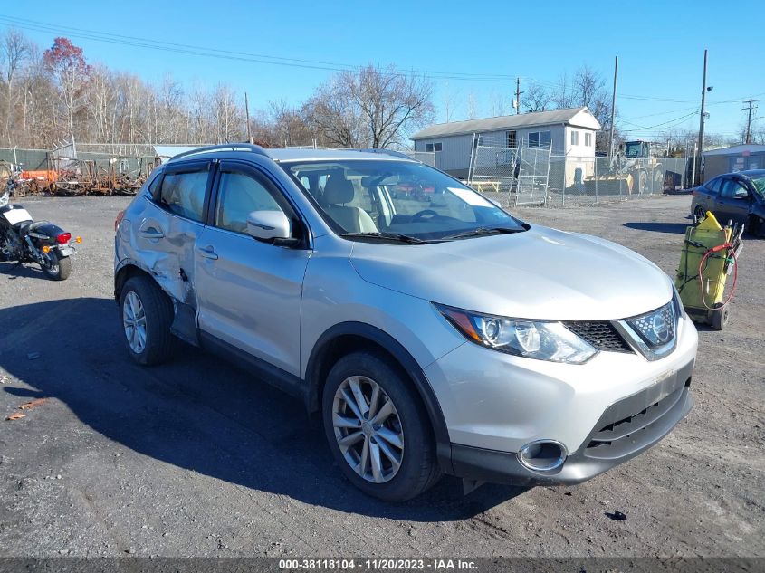 JN1BJ1CR1JW286853 | 2018 NISSAN ROGUE SPORT