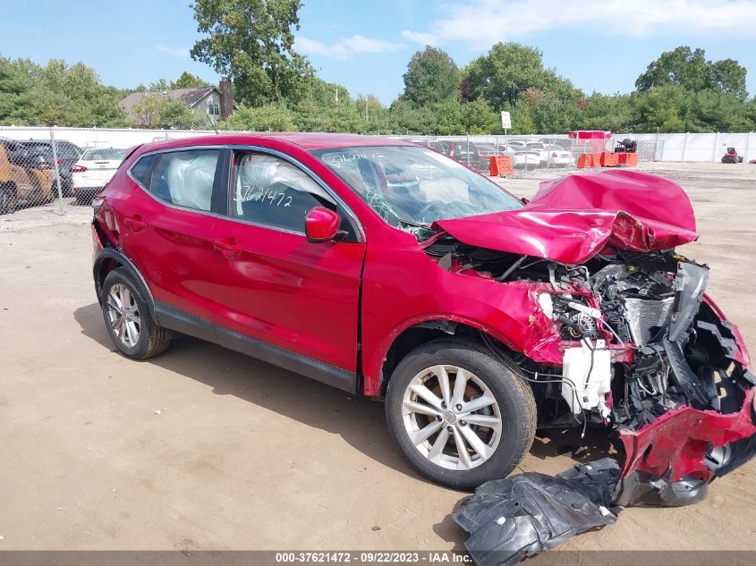 JN1BJ1CR3JW282724 | 2018 NISSAN ROGUE SPORT