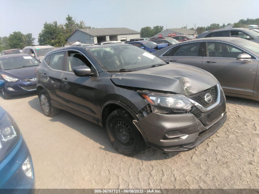 JN1BJ1CW6LW641556 | 2020 NISSAN ROGUE SPORT