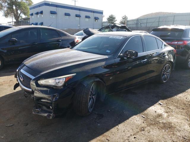 JN1BV7AP0FM348996 | 2015 INFINITI Q50 BASE