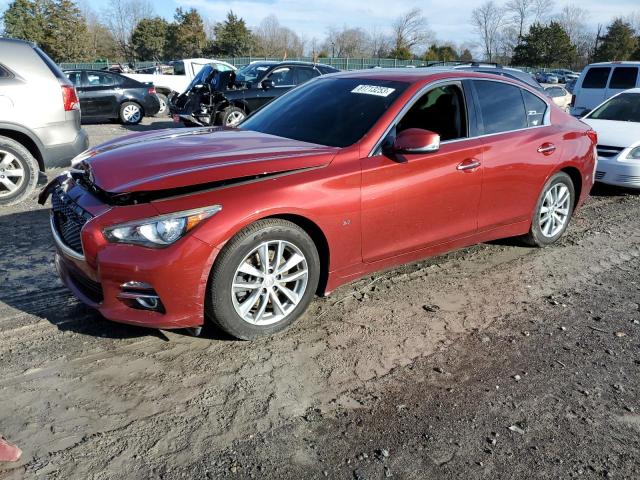 JN1BV7AP0FM351123 | 2015 INFINITI Q50 BASE