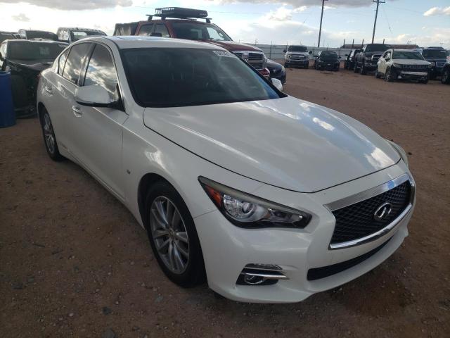 JN1BV7AP0FM351719 | 2015 INFINITI Q50 BASE