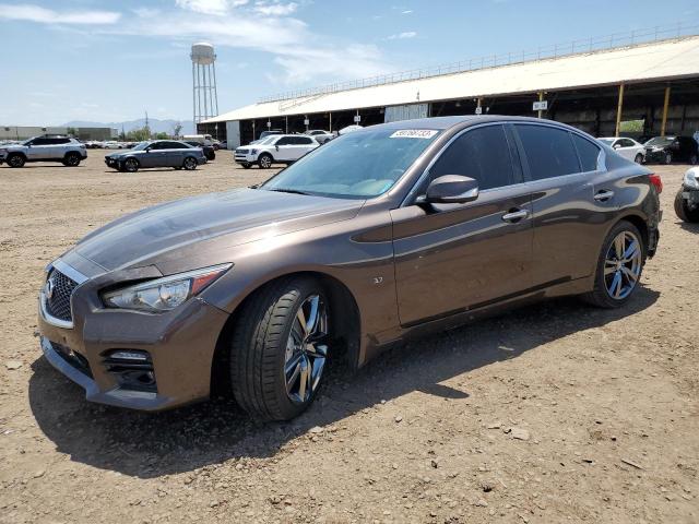 JN1BV7AP3FM344523 | 2015 INFINITI Q50 BASE