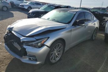 JN1BV7APXEM674013 | 2014 INFINITI Q50 BASE