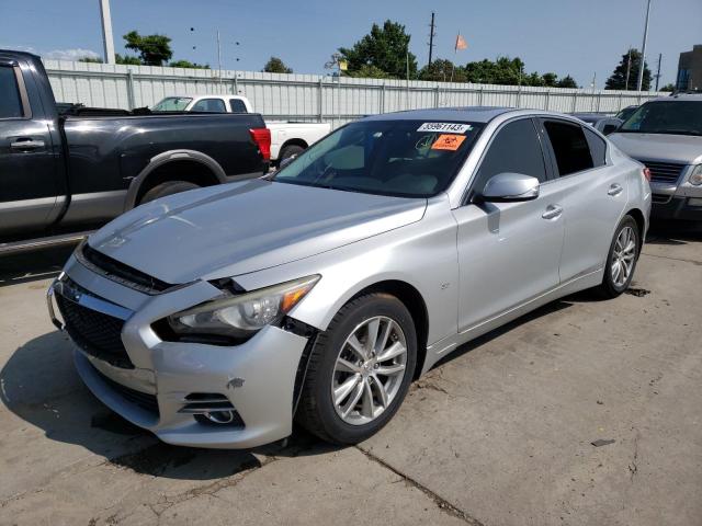 JN1BV7AR2EM687467 | 2014 INFINITI Q50 BASE