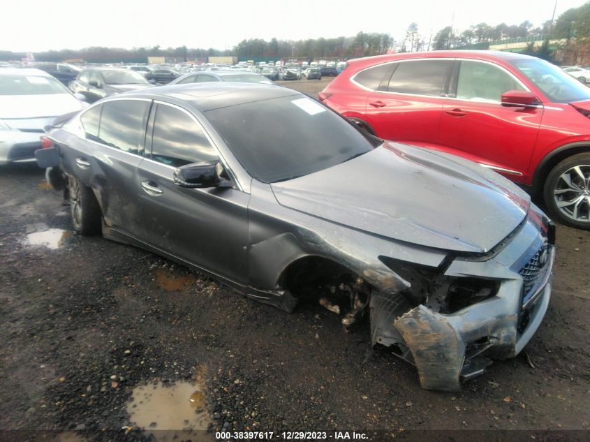 JN1BV7AR2FM397568 | 2015 INFINITI Q50