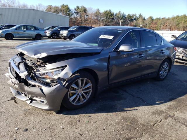 JN1BV7AR4EM688524 | 2014 INFINITI Q50 BASE