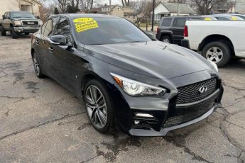 JN1BV7AR4EM699572 | 2014 INFINITI Q50 BASE