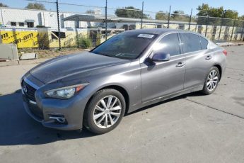 JN1BV7AR6EM702228 | 2014 INFINITI Q50 BASE