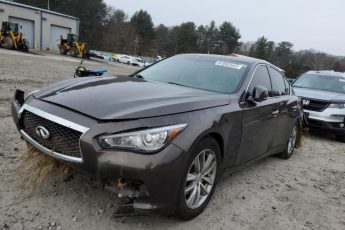 JN1BV7AR9EM689023 | 2014 INFINITI Q50 BASE