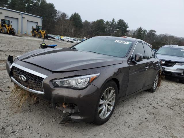 JN1BV7AR9EM689023 | 2014 INFINITI Q50 BASE