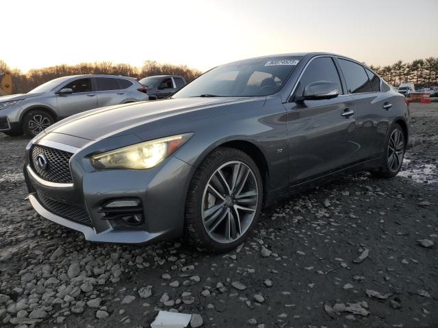 JN1BV7AR9EM698000 | 2014 INFINITI Q50 BASE