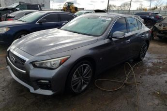 JN1BV7ARXEM700465 | 2014 INFINITI Q50 BASE