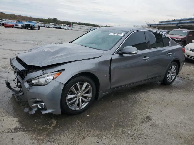 JN1BV7ARXFM412866 | 2015 INFINITI Q50 BASE