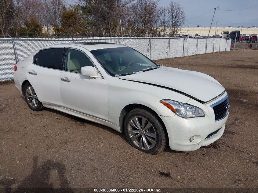 JN1BY1AR9DM603860 | 2013 INFINITI M37X