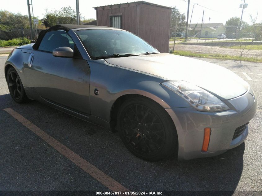 JN1BZ36A68M850139 | 2008 NISSAN 350Z