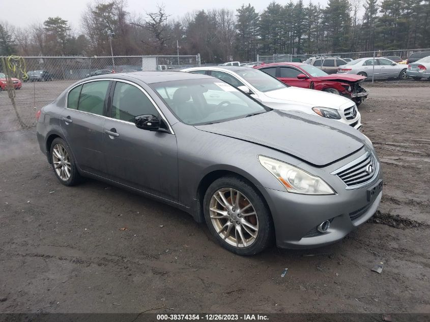 JN1CV6AR1BM409847 | 2011 INFINITI G37X