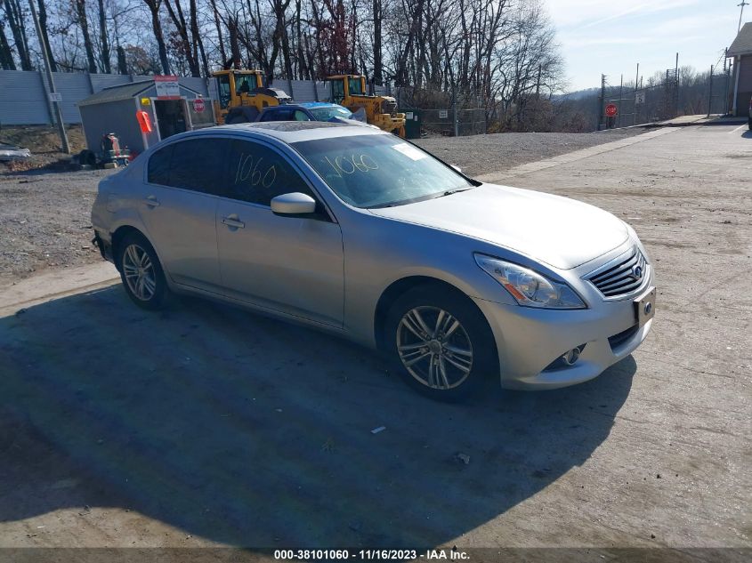 JN1CV6AR3DM751836 | 2013 INFINITI G37X