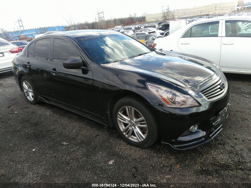 JN1CV6AR8DM767790 | 2013 INFINITI G37X