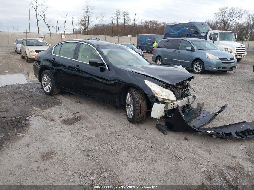 JN1CV6AR9CM975143 | 2012 INFINITI G37X