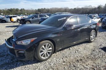 JN1CV7APXGM201686 | 2016 INFINITI Q50 BASE