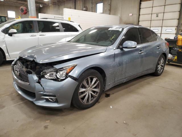 JN1CV7AR9GM252534 | 2016 INFINITI Q50 BASE