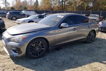 JN1EV7AP0KM512450 | 2019 INFINITI Q50 LUXE