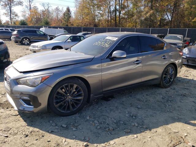 JN1EV7AP0KM512450 | 2019 INFINITI Q50 LUXE