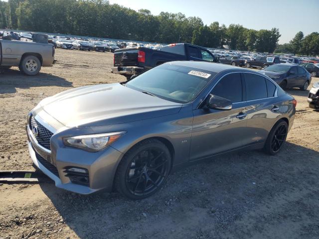 JN1EV7AP6GM301664 | 2016 INFINITI Q50 PREMIU