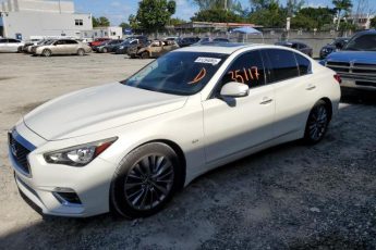 JN1EV7AP6JM353688 | 2018 INFINITI Q50 LUXE