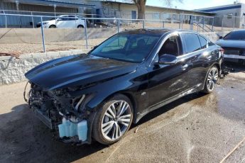 JN1EV7AP7JM356471 | 2018 INFINITI Q50 LUXE