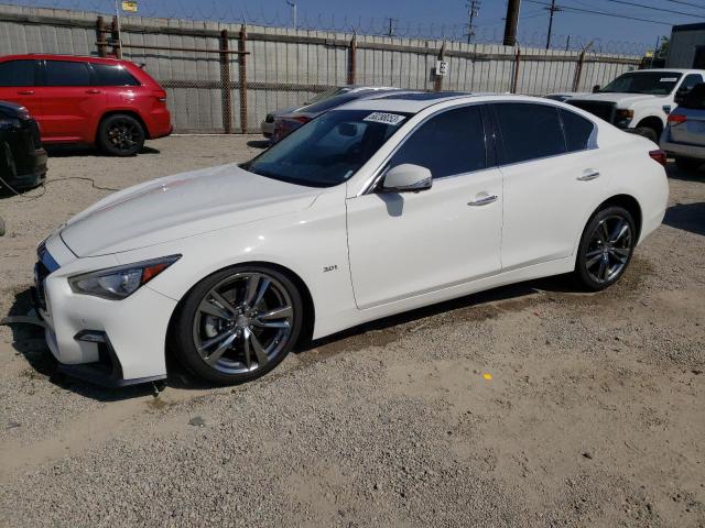 JN1EV7AP9KM541011 | 2019 INFINITI Q50 LUXE