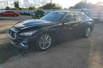 JN1EV7APXJM353502 | 2018 INFINITI Q50 LUXE