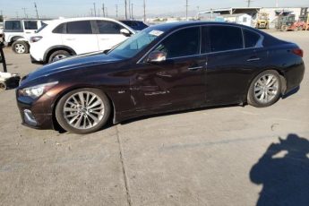 JN1EV7APXJM359977 | 2018 INFINITI Q50 LUXE