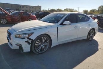 JN1EV7APXJM364614 | 2018 INFINITI Q50 LUXE