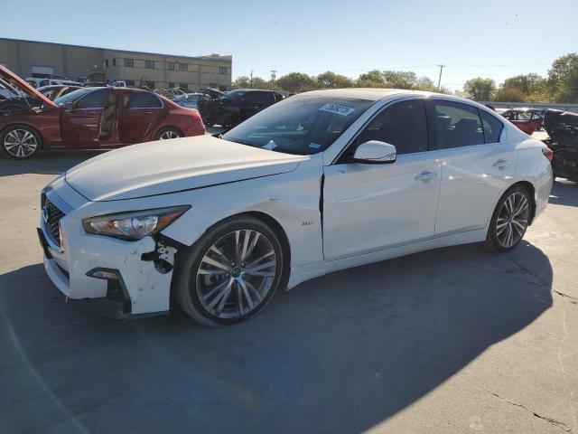 JN1EV7APXJM364614 | 2018 INFINITI Q50 LUXE