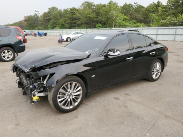 JN1EV7AR0KM591801 | 2019 INFINITI Q50 LUXE