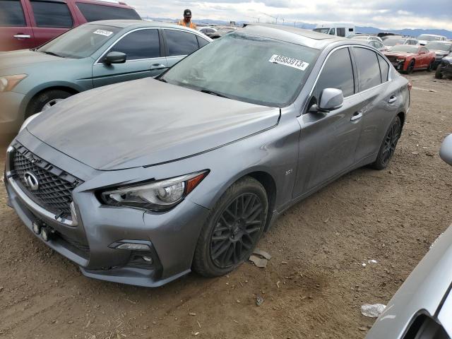 JN1EV7AR1JM435443 | 2018 INFINITI Q50 LUXE