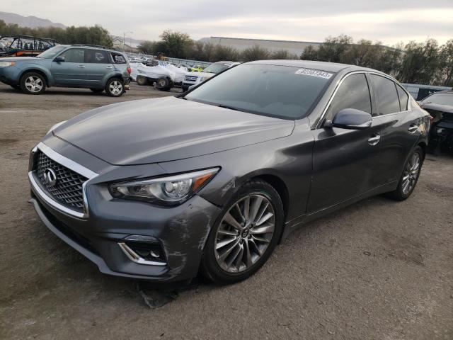 JN1EV7AR1JM610659 | 2018 INFINITI Q50 LUXE