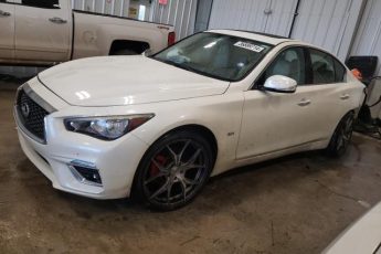 JN1EV7AR1KM550805 | 2019 INFINITI Q50 LUXE