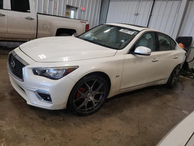 JN1EV7AR1KM550805 | 2019 INFINITI Q50 LUXE